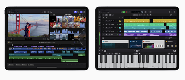 iPad Pro将支持Final Cut Pro等专业应用 5月23日上架 - 1