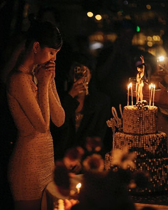 韩国知名女星Lisa，公开她生日聚会场景，称我仍然无法忘记这一天 - 1