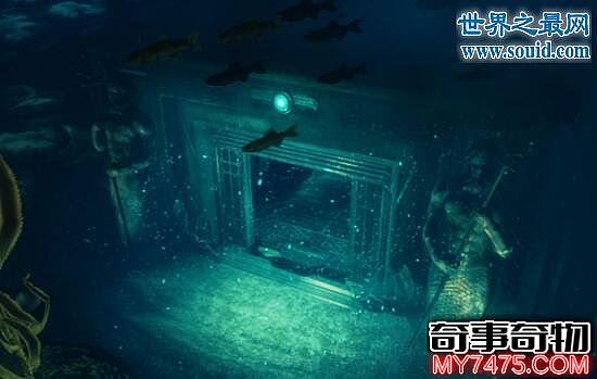 海底人 拥有超级科技与特殊能力 外星人基地