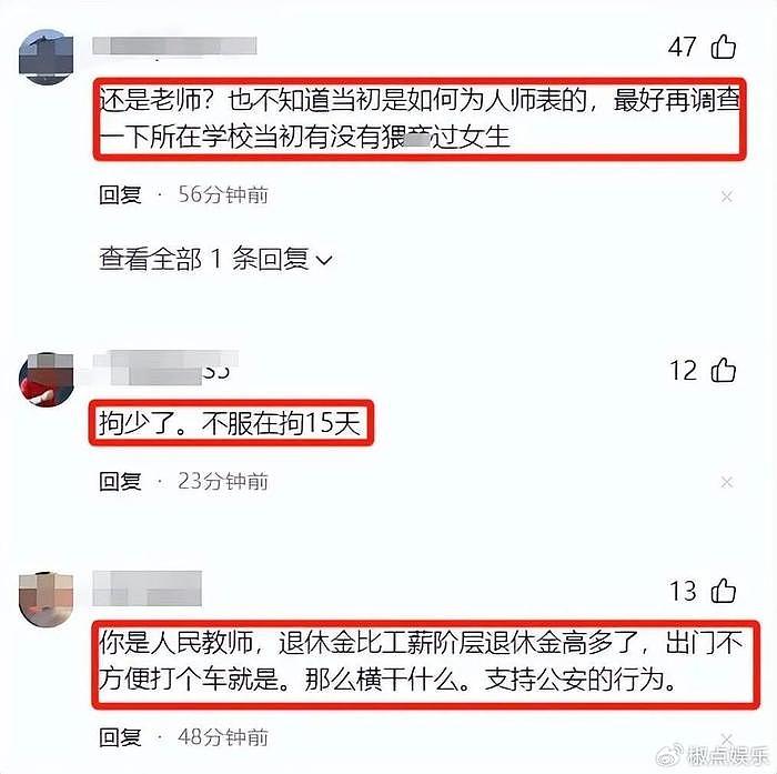 北京大爷被拘7天后表示不服，声称自己没错，女儿发声为父亲喊冤 - 12