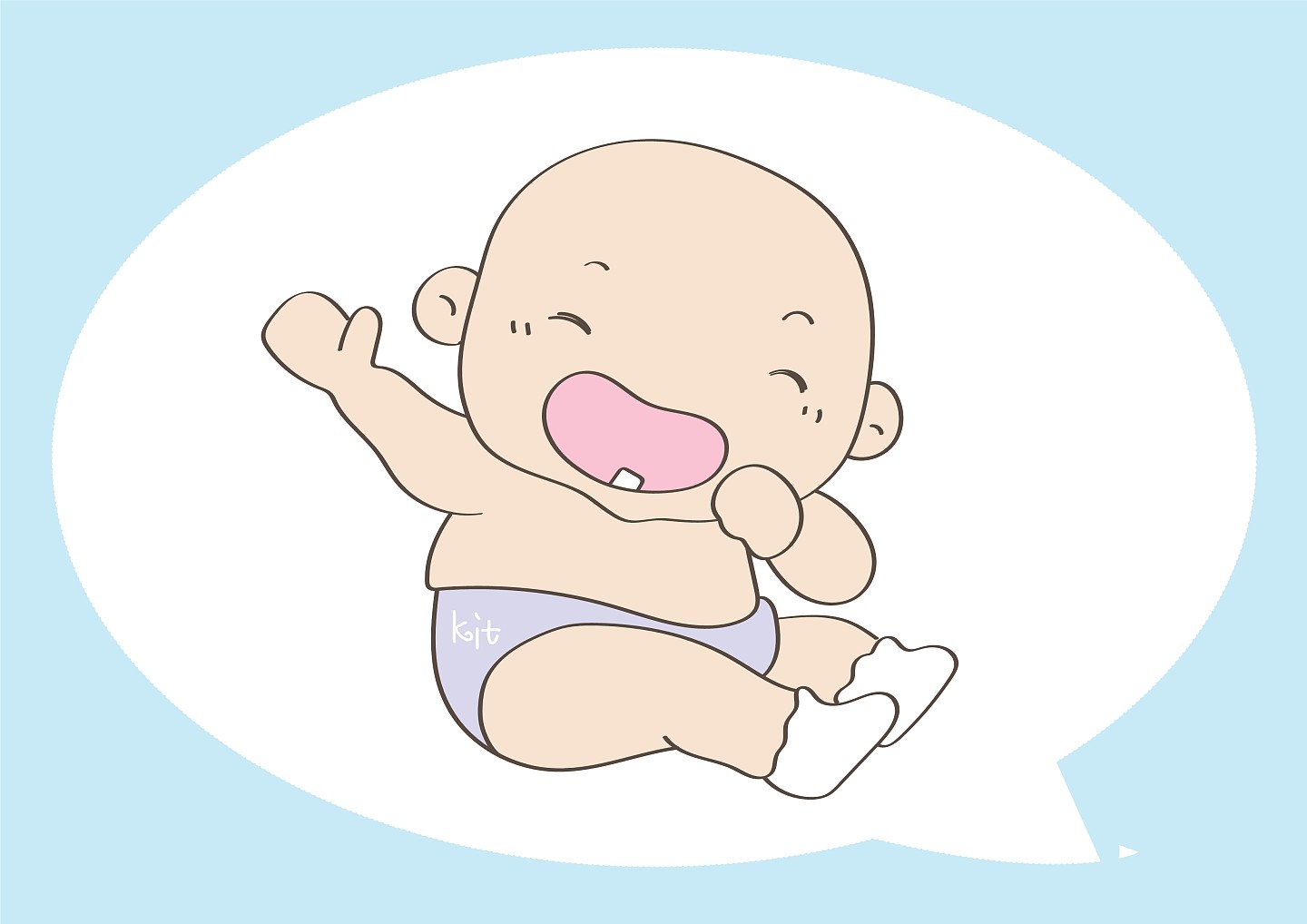 宝宝开始长牙了，作为妈妈的我们，更应该改正孩子这些“坏习惯” - 1