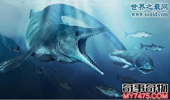 海王龙以恐龙为食 海洋中超恐怖无敌霸主