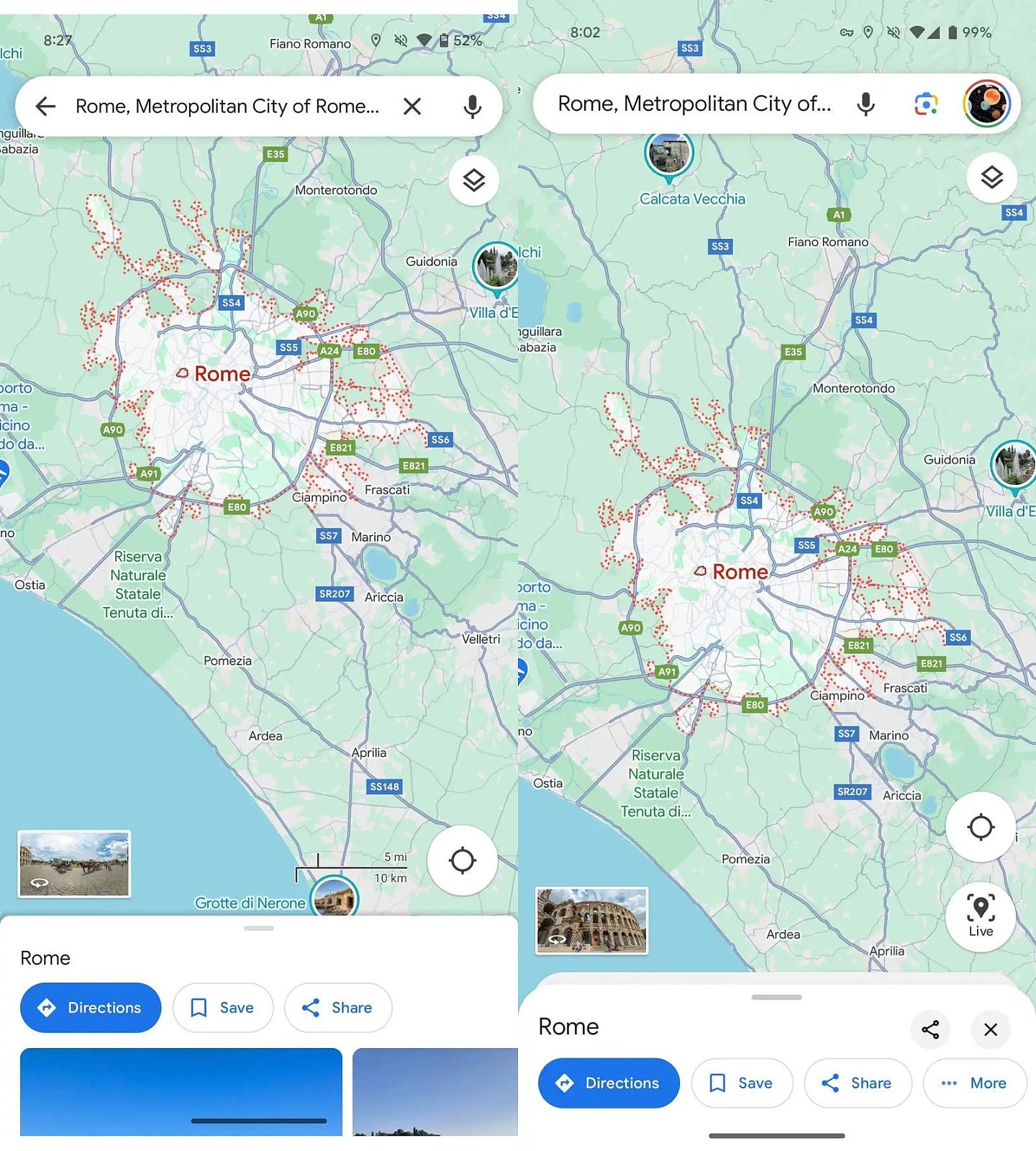 谷歌翻新地图应用：界面更简洁、交互更舒适 - 8