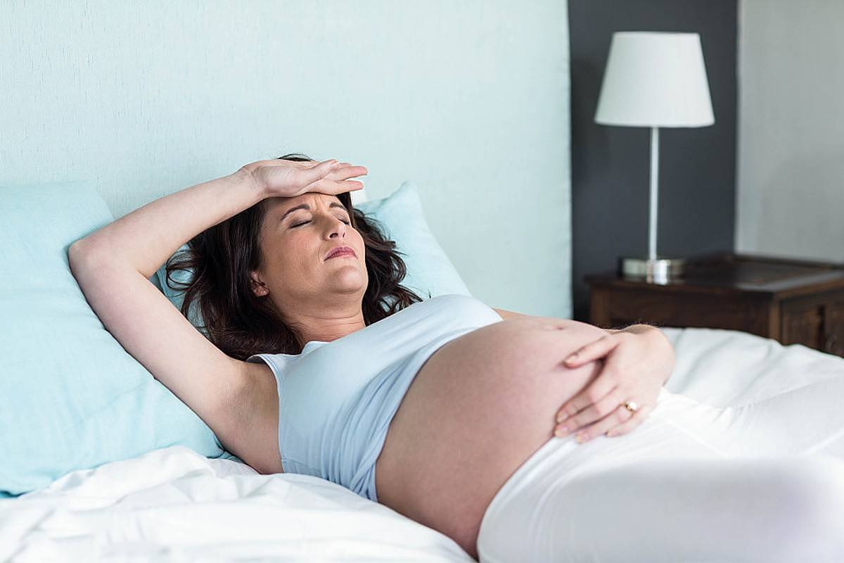 孕期孕妈平躺睡觉时，胎儿难受给你发了“信号”，你发现了没？ - 5