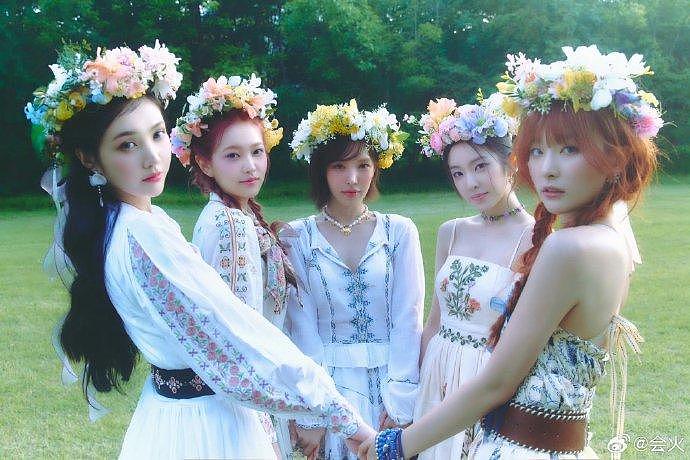 Red Velvet新歌《Cosmic》MV，因后期制作原因，推迟发布 - 3