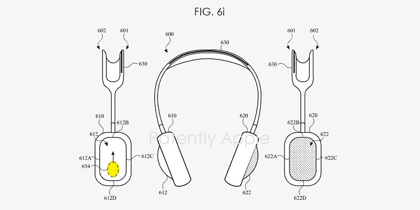 苹果新专利曝光：AirPods Max 2无线耳机预计采用触摸控制 - 2