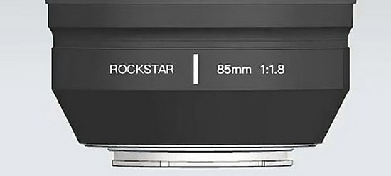 国产品牌Rockstar正研发85mm/1.8 FE镜头 - 1