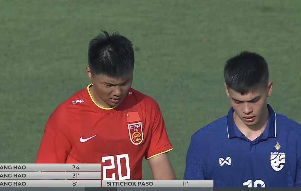 说到做到！中国队4-2泰国队，方昊赛前采访：要漂亮地赢下泰国！ - 3