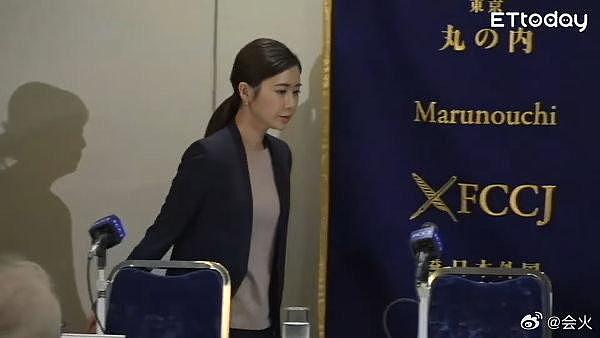 福原爱与江宏杰律师今日共同在东京举办记者会，说明案件进展 - 4