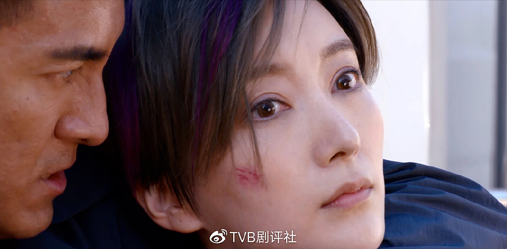 敬业！36岁TVB女星新剧肉搏男主马国明，刚生完宝宝就拍打戏 - 6