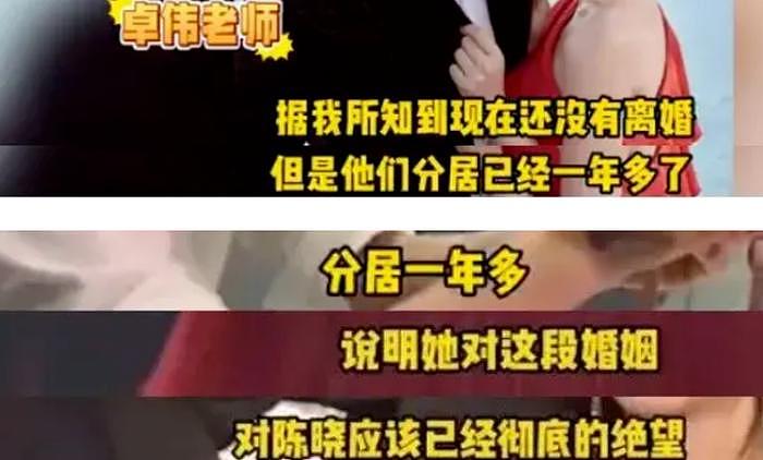 陈晓陈妍希离婚风波升级，孩子生父引猜疑，陈晓不回应早有预兆 - 5