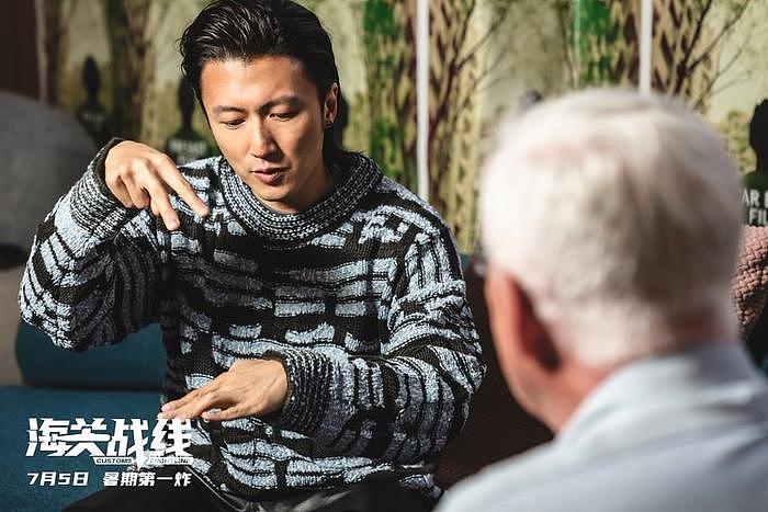 《海关战线》世界首映反响热烈 谢霆锋带领中国动作电影走向全球 - 4
