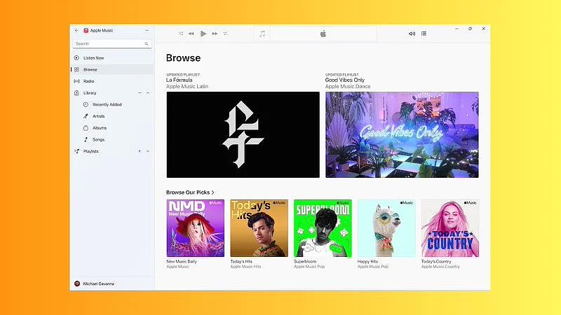 苹果 Apple Music、TV 和 Devices 应用正式登陆 Windows，终结 iTunes 时代 - 1