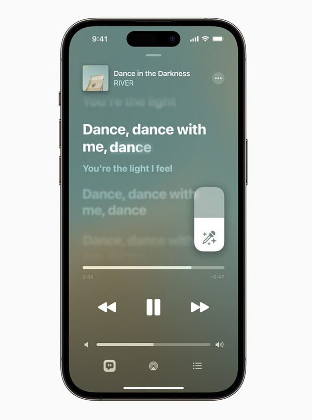 苹果将推出Apple Music Sing功能，类似卡拉OK - 2