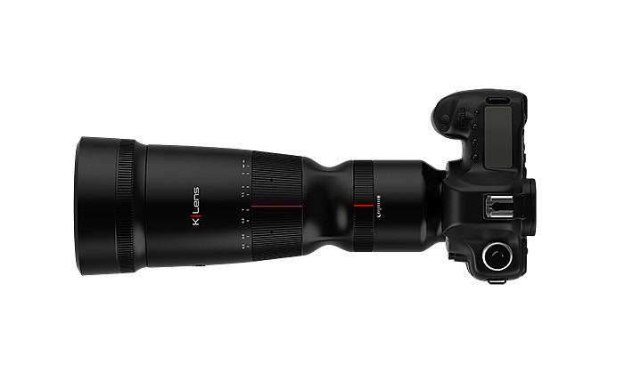 德国厂商推出K|Lens One光场镜头：一次拍摄9张画面 - 11