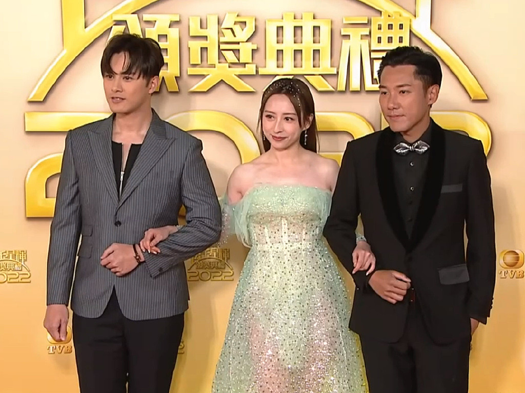 TVB颁奖礼：尽管气温下降，女演员还是一个比一个敢穿 - 19