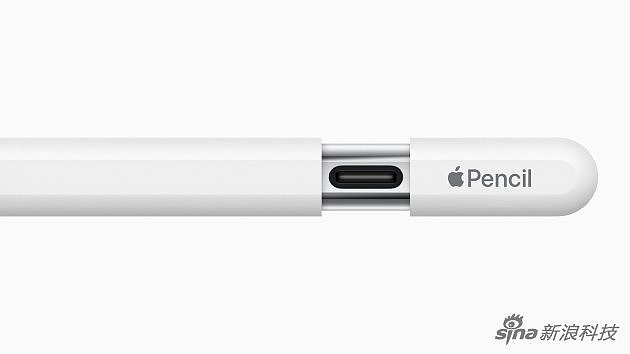 苹果官网上架新款Apple Pencil 可以磁吸 USB-C充电连接 定价649元 - 2