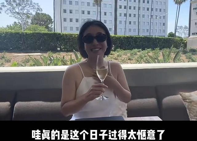35岁女演员定居美国，呼吁国人都来看一看，在当地组建高端华人圈 - 4