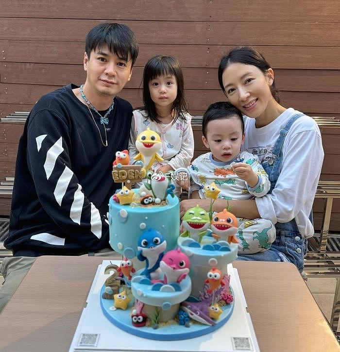 罗仲谦一家人为儿子庆祝2岁生日 杨怡庆祝完赶着继续拍戏 - 1