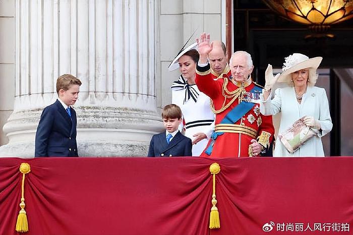 凯特王妃终于来了！带王室三宝出席庆典，穿白裙亮相瘦得让人心疼 - 7