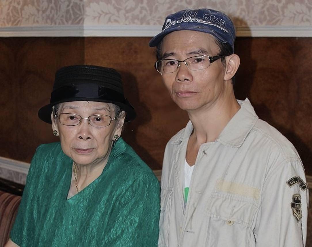 梅艳芳98岁母亲登报与儿子脱离母子关系，身体抱恙正在住院调养 - 2