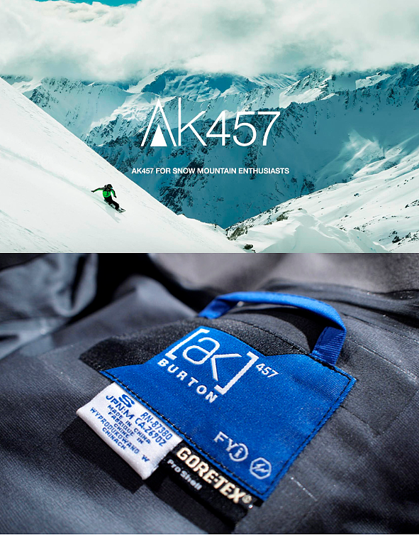 AK来自阿拉斯加州的缩写 数字457则代表雪崩救援时用来定位的信号频率