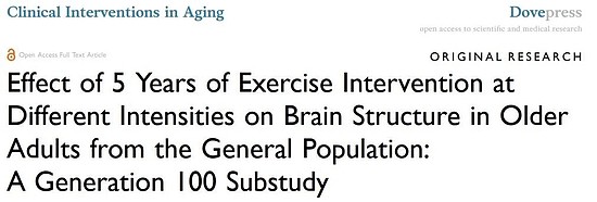 坚持锻炼5年对大脑帮助多大？大规模研究力证健身延缓大脑衰老 - 4