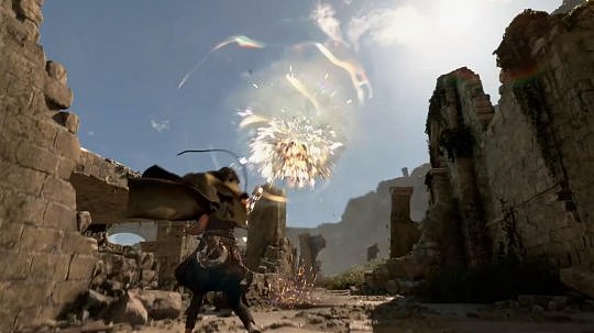 开放世界RPG《魔咒之地》发布新预告 展示艾希亚大地的魔法战斗 - 3