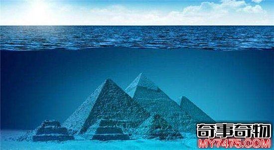奇闻异事海底神秘金字塔（海底金字塔是什么样）