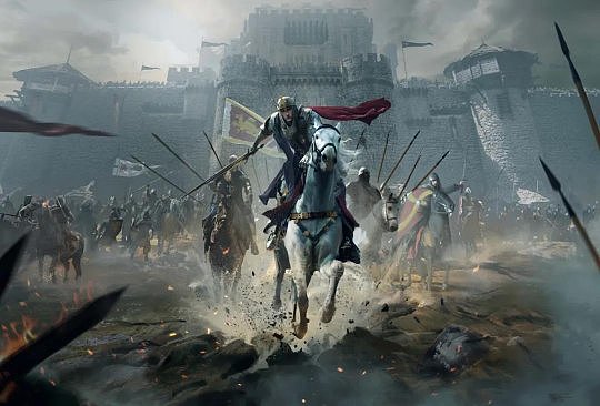 正义与希望的象征 《重返帝国》全新活动英雄“骑士王”邀您登封 - 1