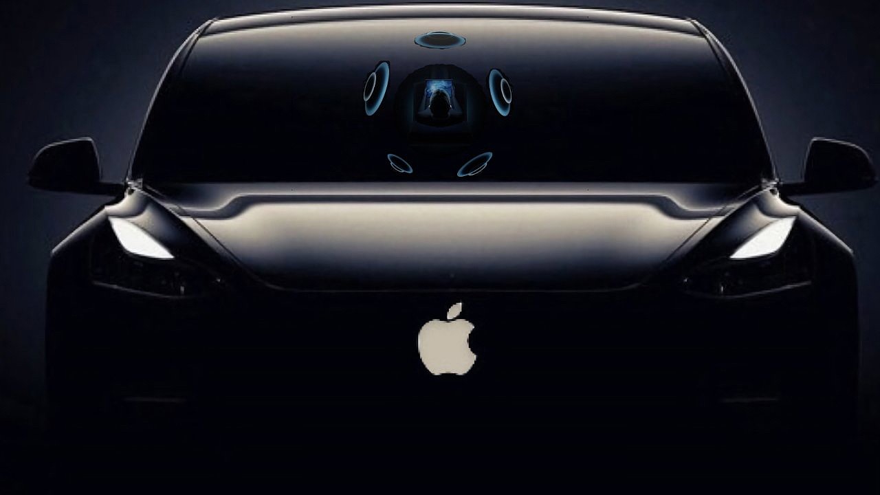 苹果汽车音响系统专利曝光：空间音频、头枕扬声器、手机互联 - 1