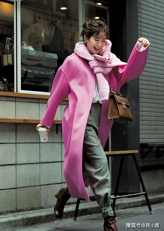 日本女生真的太会穿了！这些大衣搭配法则你不得不学，气质出众！ - 11