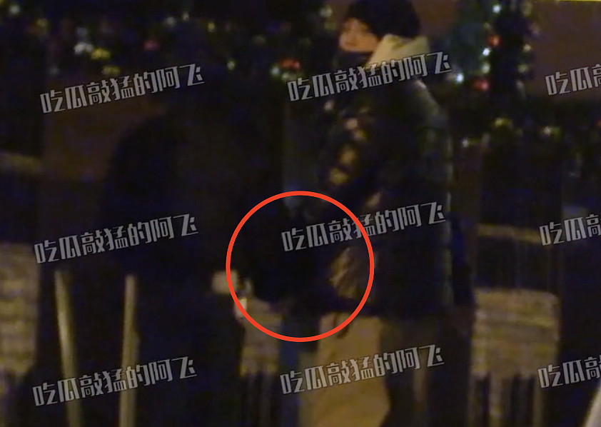 王大陆街上环抱蔡卓宜再被拍，5天前女方粉丝刚发声称两人已分手 - 2