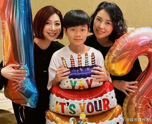杨千嬅夫妇设宴为儿子庆生，12岁Torres正脸曝光 - 2