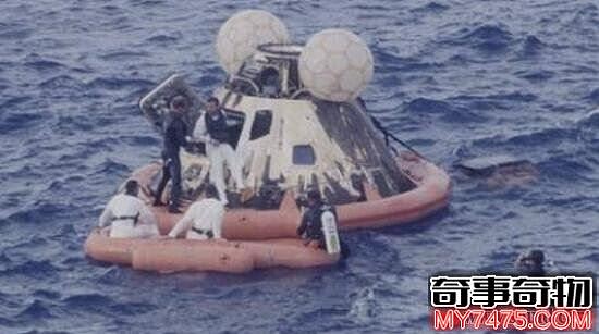 阿波罗13号事故真相 发射后飞船爆炸 幸运生还