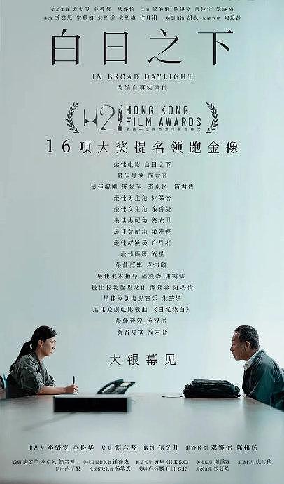 今晚，第42届香港电影金像奖颁奖礼即将举办… - 4
