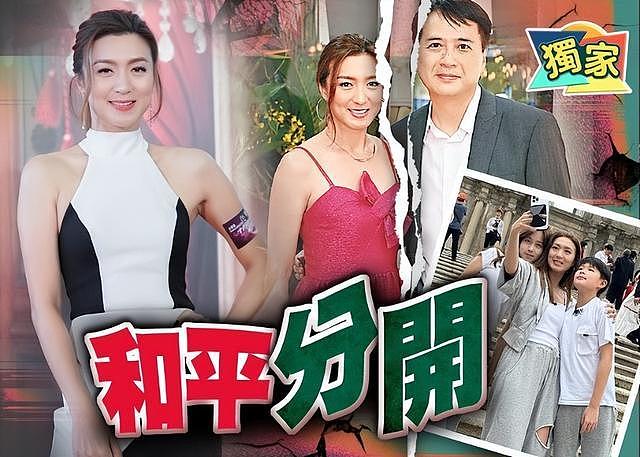 TVB老夫少妻林祖辉姚嘉妮结束18年婚姻，女方身材美貌仍在巅峰 - 2