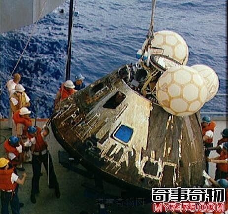 阿波罗13号事故真相 发射后飞船爆炸 幸运生还
