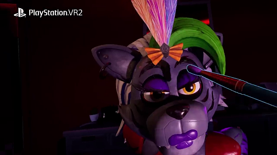 VR恐怖游戏《玩具熊的五夜后宫：需要帮助2》公布实机视频 12月14日将发售 - 4