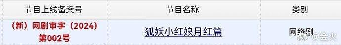 杨幂、龚俊《狐妖小红娘月红篇》已下证，离见面越来越近啦 - 1