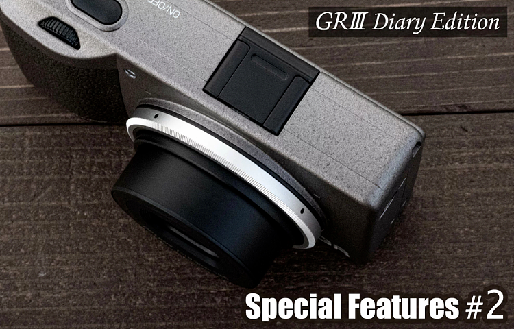 理光GR III相机日记版限量套装曝光：金属暖灰色设计，配有帆布包 - 3