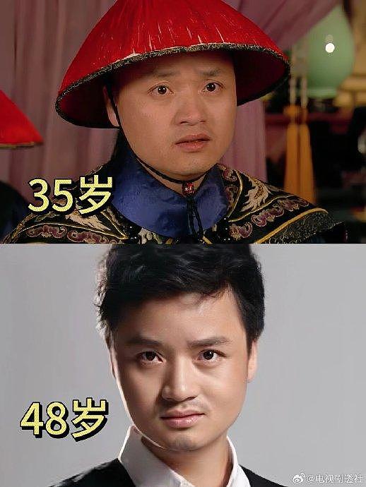 甄嬛传的男演员对比，胖橘太抗老了，从没年轻过 - 7