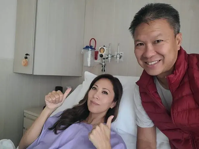 李乐诗患乳腺癌后复出，已接受4次乳房重塑手术，伤口反复发炎 - 9