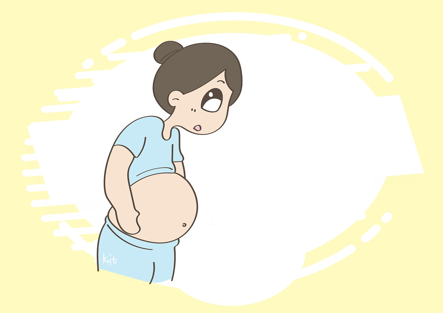 怀孕过程中，肚脐的凹与凸，其中的奥妙你知道吗？ - 2