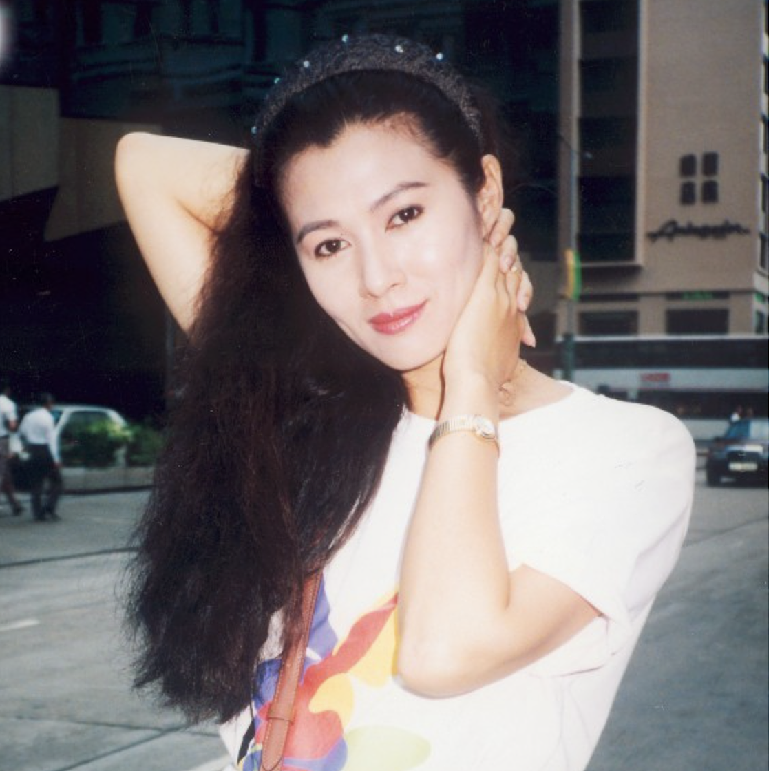 麦翠娴时隔27年再登TVB荧幕，身材瘦削颧骨突出，演技仍宝刀未老 - 3