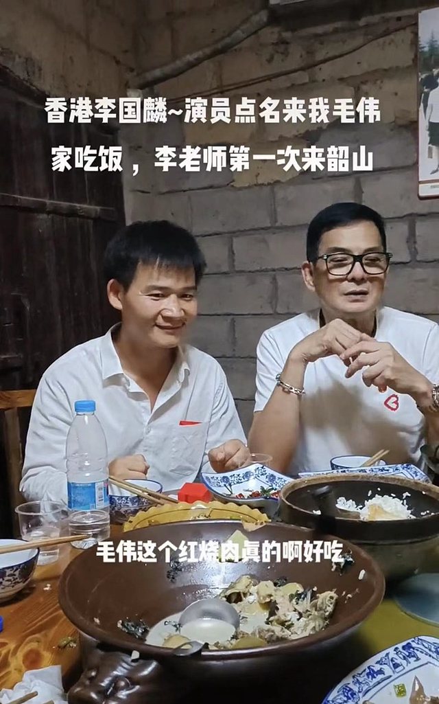 68岁李国麟韶山拜访伟人故居，在乡间毛坯房，与村民吃饭没架子 - 3
