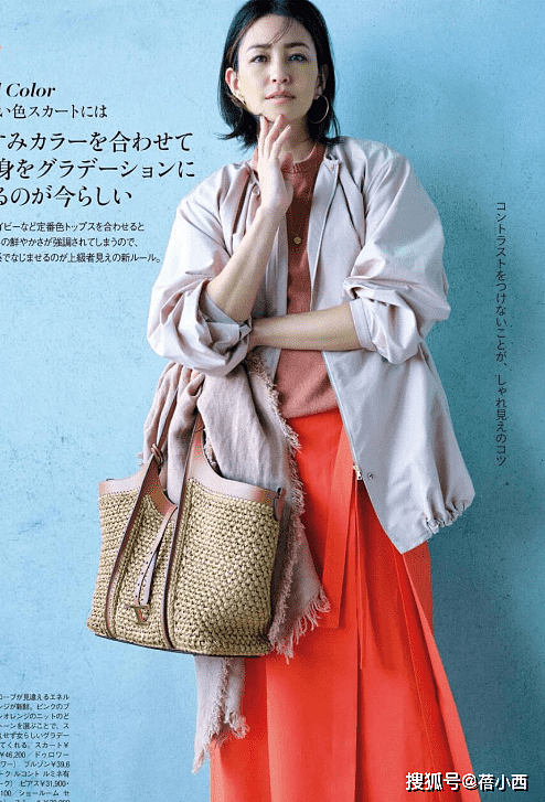 40+的女人不能穿得太随意，学日本主妇的气质穿搭，温柔又时髦 - 18