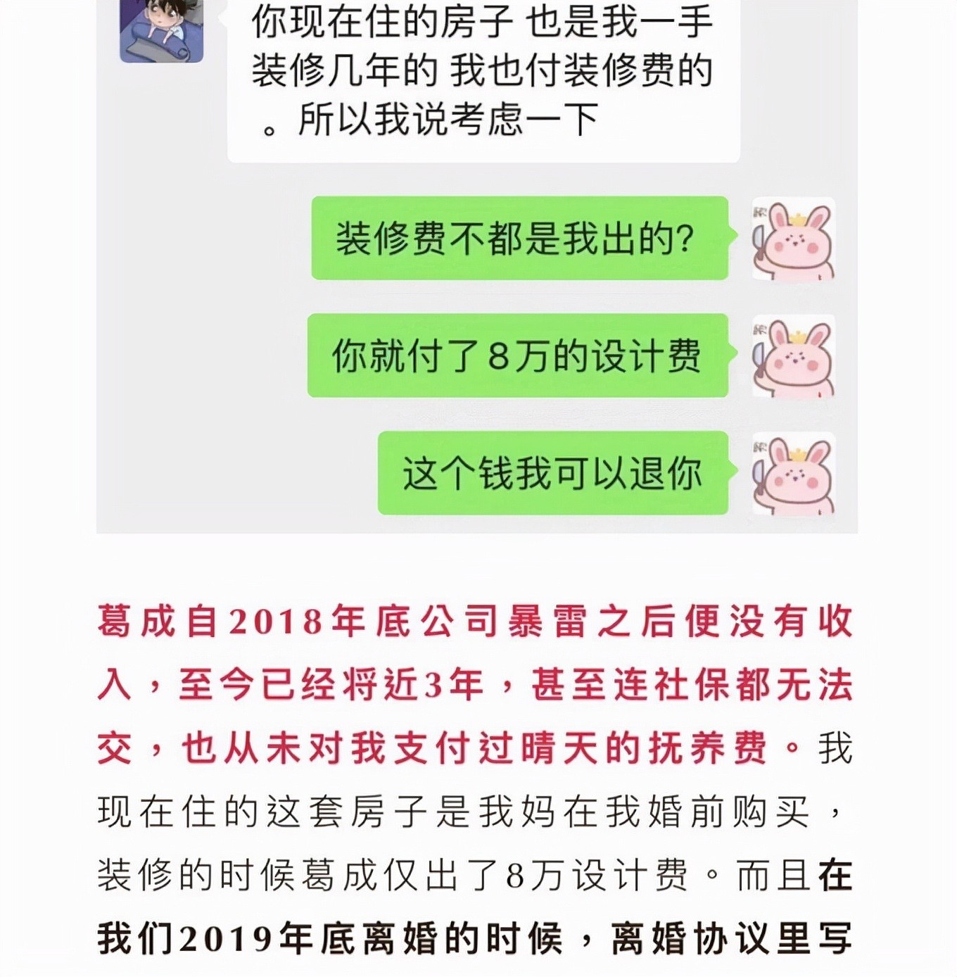 百万网红被出轨前夫逼下跪，为学区房假结婚，如今想离离不掉 - 12