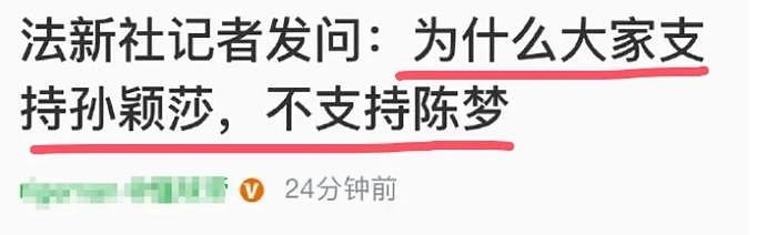 体育圈饭圈化严重！陈梦樊振东遭队友粉丝围攻，韩网友都看不下去 - 14