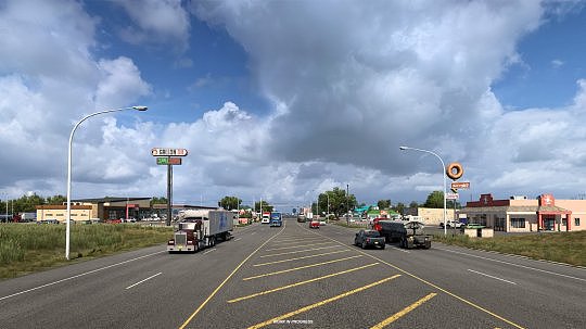 《美国卡车模拟》公布新DLC“俄克拉荷马州” 支持简体中文 - 9